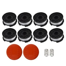 LST400 LST300 Trimmer Spool Line For Black And Decker LST140 LST201 LST220 8PK