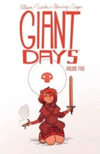 Giant Days Vol. 5 - Paperback By Allison, John - GOOD
