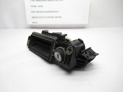 01-11 Mercedes W209 CLK320 C280 Trunk Lid Lock Latch Handle