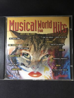 Musical World Hits  | CD Nr. 3 | Zustand sehr gut @425