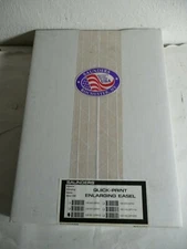 NEW GENUINE SAUNDERS 8 X 10" QUICK-PRINT ENLARGING EASEL 106-081 (QP810), USA