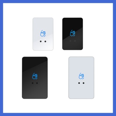 5-20m Infrared Induction Access Control Switch/Exit Button/LED Lamp/ Touch Free