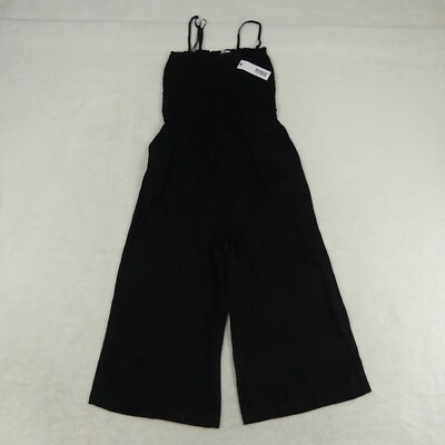 BB Dakota By Steve Madden Jumpsuit Womens Medium Black