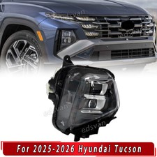 Full LED Headlight Headlamp For 2025-2026 Hyu...