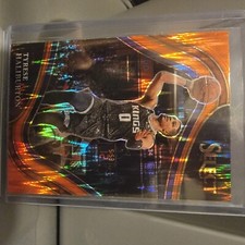 TYRESE HALIBURTON ORANGE AND BLACK FLASH NO.235 2022 SELECT 