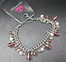 Pink Bracelet Paparazzi New Jewelry First Fashion Show Colorfully Country Party