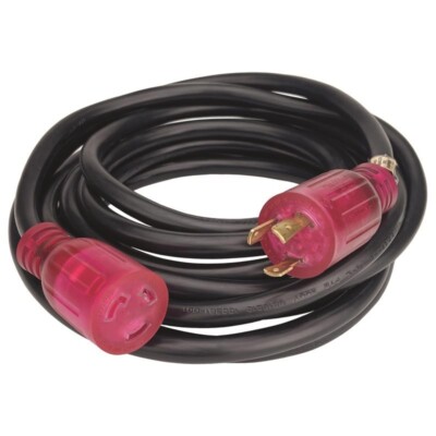 Reliance Controls - Generator Power Cord - 30A - 10-3 - L5-30 - 20ft - PC3120M