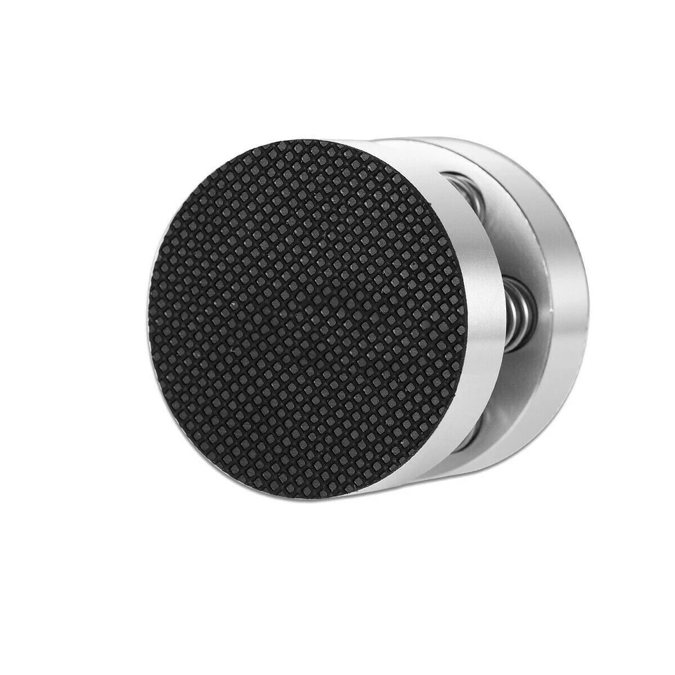 Absorber für Plattenspieler - Dämpfung für Amp-Stand/Turntable 1x ALU Gerätefüße - Bild 3 von 4