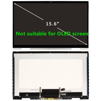 IPS For HP Envy X360 15-ES1072CL 15-ES1076NR LCD Display Touch Screen Assembly