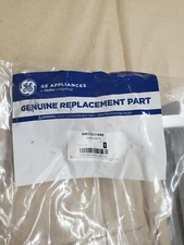 GE WR17X11890 Genuine OEM Freezer Door Shelf Rail (White) for GE Refrigerators