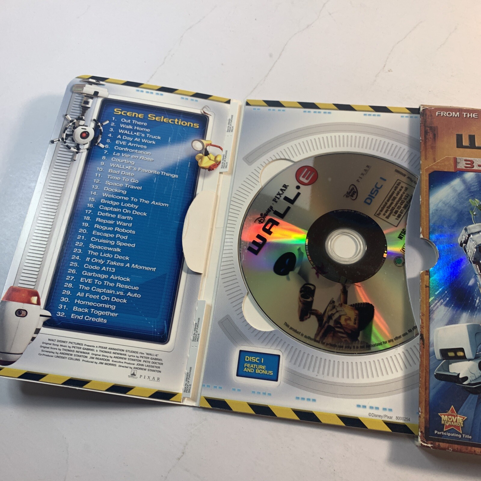 Wall E Dvd 08 3 Disc Set Special Edition For Sale Online Ebay Wall E Dvd 08 3 Disc Set Special Edition For Sale Online Ebay