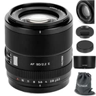Viltrox 90mm F2.2 EVO APS-C Auto Focus Telephoto Portrait Lens for Sony E-Mount