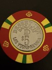 $5 Dunes Baccarat Las Vegas Casino Chip **Very Rare** — photo 2