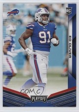 2019 Panini Playoff Rookies Ed Oliver #247 09wc
