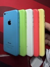 Apple iPhone 5C UNlocked 8/16/32GB BLUE/GREEN/PINK/WHITE - New Battery Gift