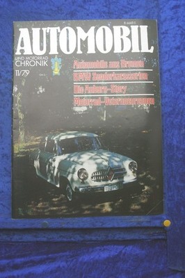 Automobil & Motorrad Chronik 11/79 Borgward Isabella BMW 501/502 Auburn 6-80 Sto