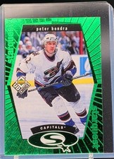 98-99 UPPER DECK STARQUEST GREEN PETER BONDRA