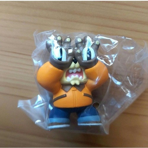 Juego completo cápsula juguete/Kaibutsu-Kun uva cerebro Gacha comp completo Makaroni Nig - Imagen 7 de 7