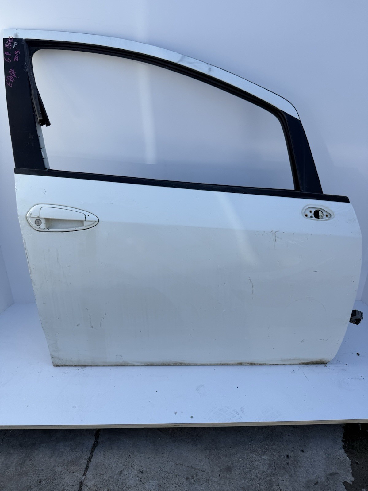 Porta Anteriore Destra Fiat G.punto Evo Del 2012 al 2015 (c.m)
