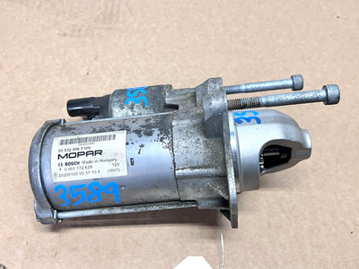 18-22 ALFA ROMEO STELVIO 2.0L ENGINE STARTER MOTOR ASSEMBLY, OEM LOT3589