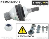Triscan 8500235015 Trag-/FüHrungsgelenk Traggelenk FüHrungsgelenk