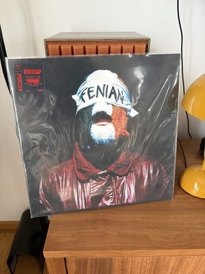 Kneecap Fenian Exclusive Signed Red & Black Tricolour Vinyl
