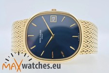 Patek Philippe Ellipse d'Or Vintage Automatic 18k Yellow Gold 3605 Jumbo