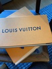 LOT OF EMPTY LOUIS VUITTON 4 ORANGE BOXES  2 SHOPPING BAGS VVG — photo 9