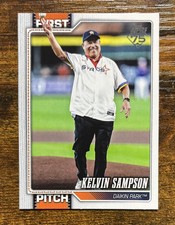 2026 Topps Series 1 - Kelvin Sampson First Pitch #FP-2 