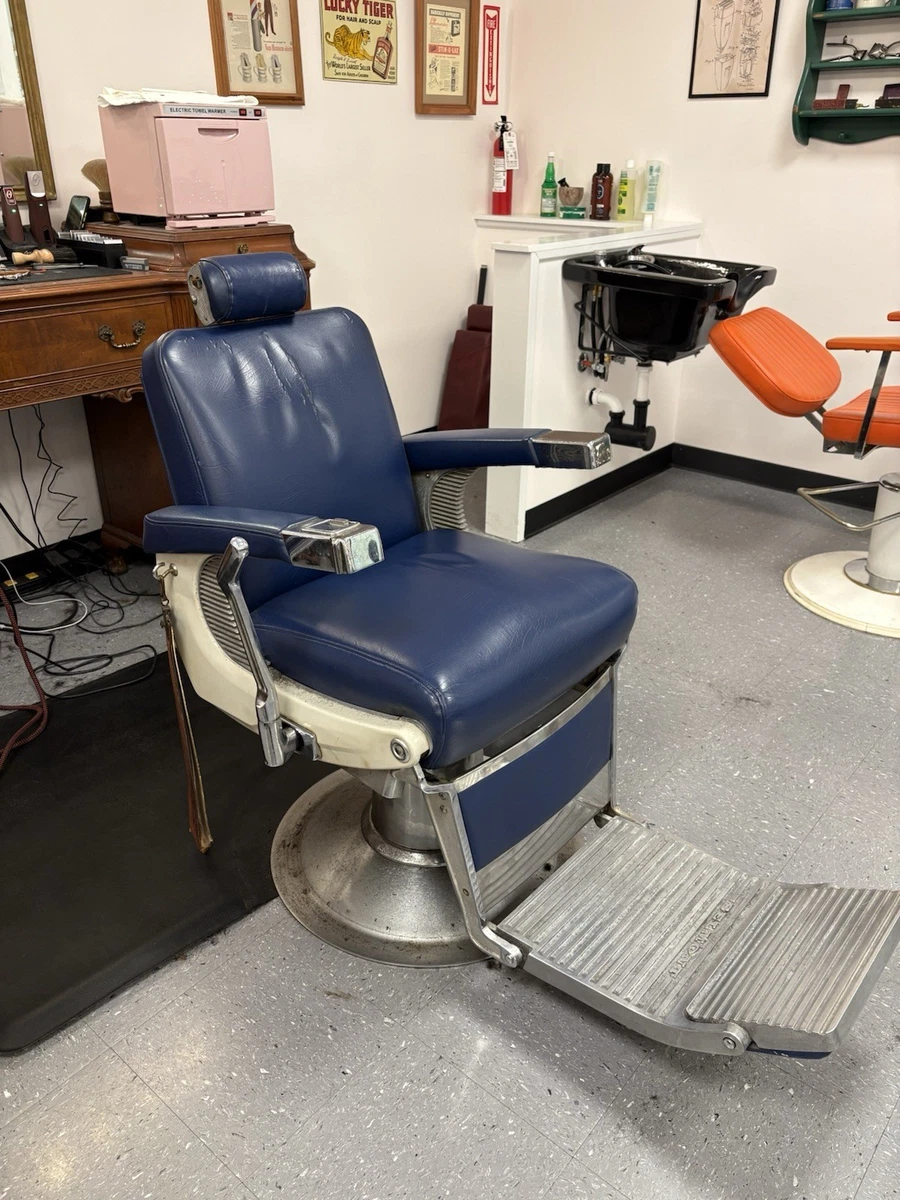 1954 Belmont Takara Barber Chair | eBay