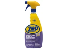 Cleaner and Degreaser Industrial Purple Unscented Scent 32 oz Liquid Clear