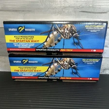 SPARTAN MOSQUITO PRO TECH DISPOSABLE MOSQUITO TRAP KILLER (2) BOXES = 4 TUBES