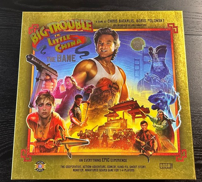 #ad Big Trouble in Little China: The Game Deluxe Gold Edition with Six Demon Bag $245.00