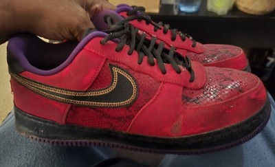 Nike Af1's Low Year Of The Snake