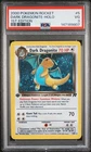 2000 POKEMON ROCKET 1ST ED #5 DARK DRAGONITE-HOLO PSA 3