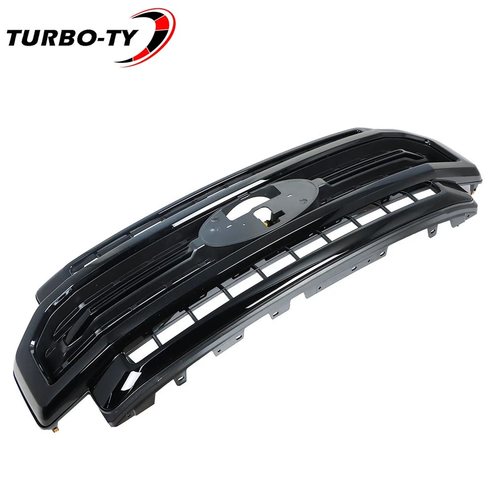 For Ford F-250 F-350 Super Duty 2020-2022 Appearance Package Bumper Grille Foto 4 de 4