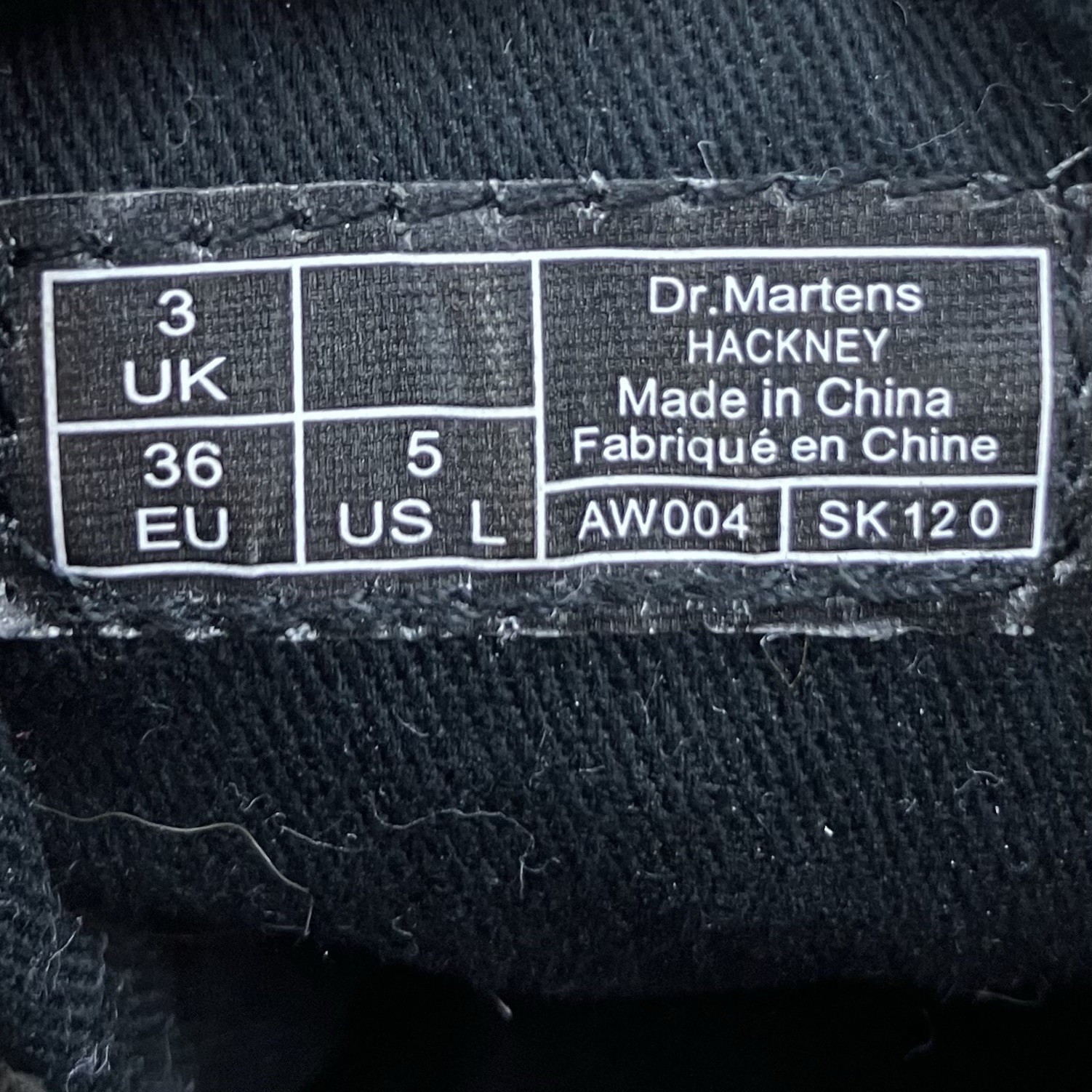 Dr. Doc Martens Women’s Size 5.0 Hackney Polka Dot High Top Boots White & Black thumbnail 10