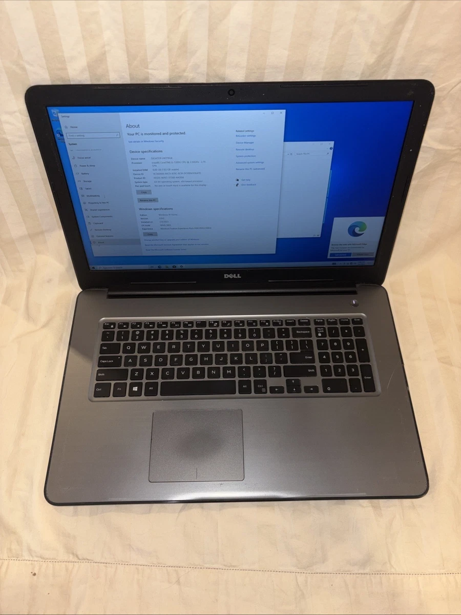 Dell Inspiron 17 5767 PC Laptops & Netbooks 2.50-2.99 GHz