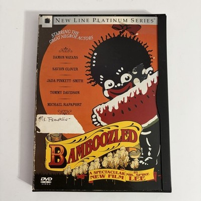 Bamboozled (DVD, 2000) New Line Platinum Spike Lee Damon Wayans RARE Snap Case