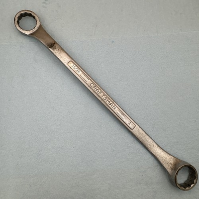 #ad Vintage Craftsman 15 16quot; x 1quot; 12 Point Offset Double Box End Wrench =V= Series $19.99
