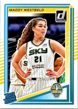 2025 Panini Donruss WNBA MADDY WESTBELD #98 RC Chicago Sky NM
