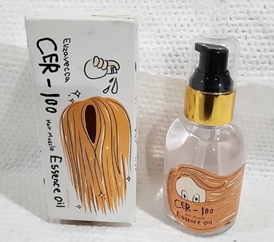 Elizavecca CER-100 Hair Essence Oil - Leave-In Treatment for Dry Hair Growth