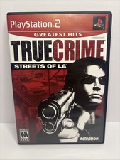 True Crime: Streets of LA (Sony PlayStation 2, 2003, PS2) Complete, Tested