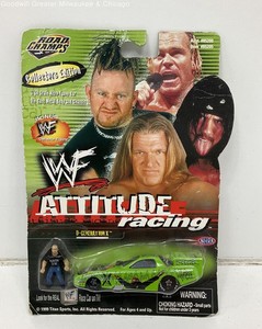 ROAD CHAMPS WF ATTITUDE Racing D-GENERATION X 1:64 Collectors Edition w/ Figure