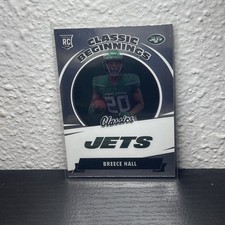 2022 Panini Classics - Classic Beginnings Breece Hall #CB-6 Silver (RC)