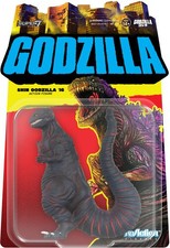Super7 - Toho - ReAction Figures Wv10 - Godzilla Shin Used Very Good Toy A