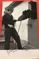 Giuseppe di Stefano ,persönlich signiertes Foto,1958