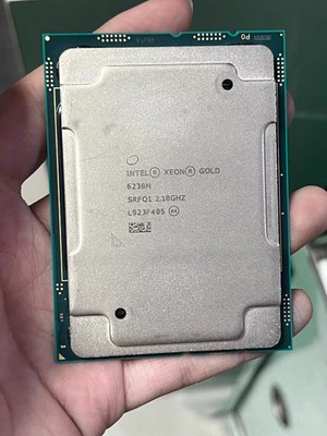 Intel Xeon Gold 6238M 2.1GHz/3.7G 22C 44T 30.25M 140W LGA3647 S4S CPU OEM