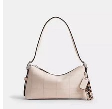 Coach NWT Coachtopia Blush Small Alter Ego Shoulder Bag With Silver Hardware