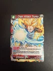 DRAGON BALL SUPER TCG CHAIN ATTACK TRUNKS SD2-05 ST!!